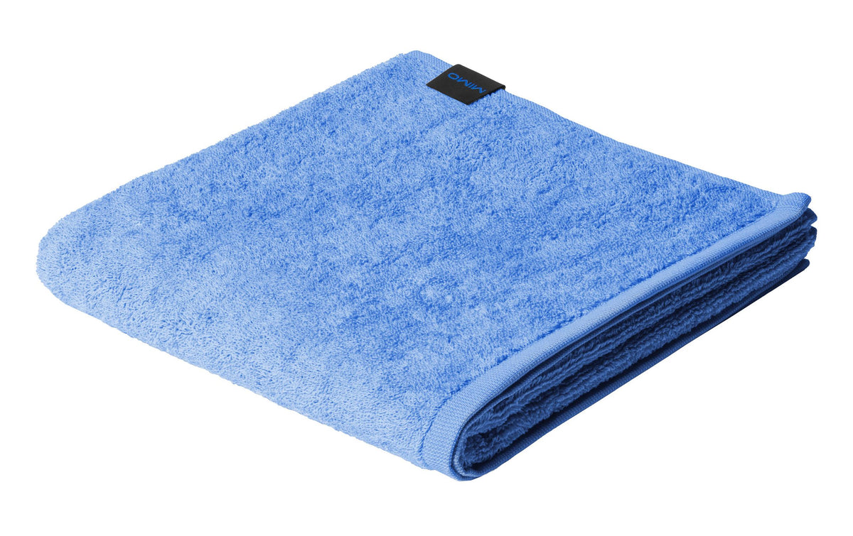 Mimo Handtuch Sea 50x100cm Water Blue 65%Baumwolle/35%Rec.Polyester, 500g/m2