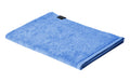 Mimo Duschvorleger Sea 50x70cm Water Blue 65%Baumwolle/35%Rec.Polyester, 730g/m2