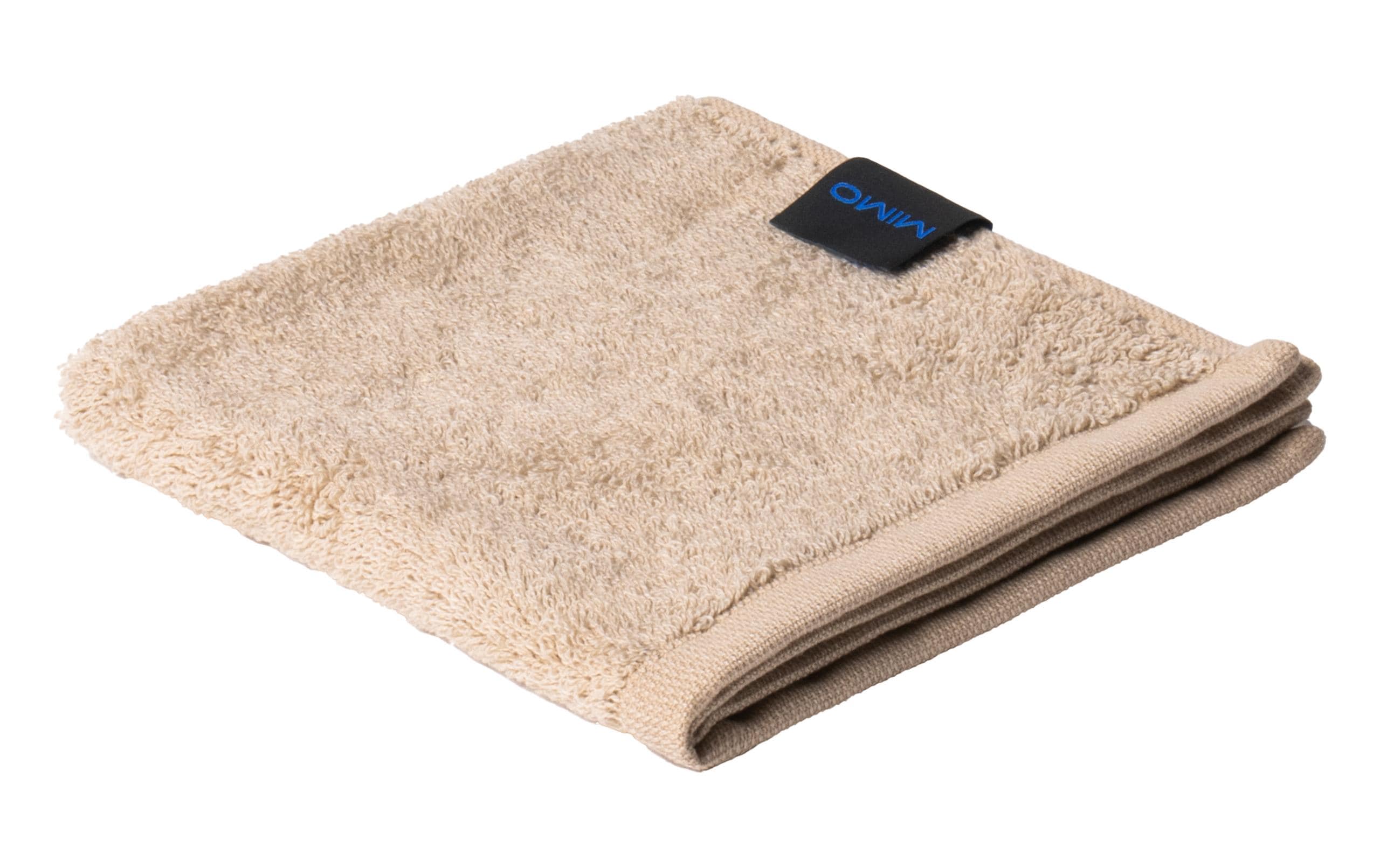 Mimo Seiftuch Sea 30x30cm Beach 65%Baumwolle/35%Rec.Polyester, 500g/m2