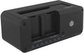 ICY BOX IB-2924MSCL-C31  Dock/Klonstation für M.2 NVMe SSD und 2.5/3.5" SATA SSD7HDD