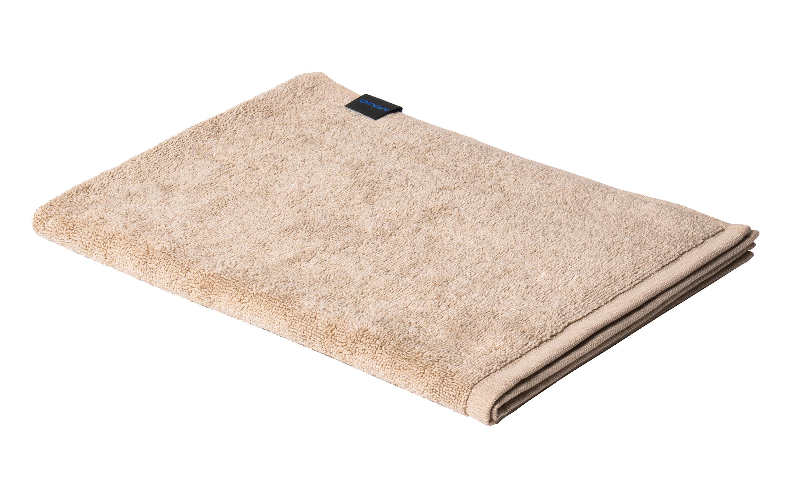 Mimo Duschvorleger Sea 50x70cm Beach 65%Baumwolle/35%Rec.Polyester, 730g/m2