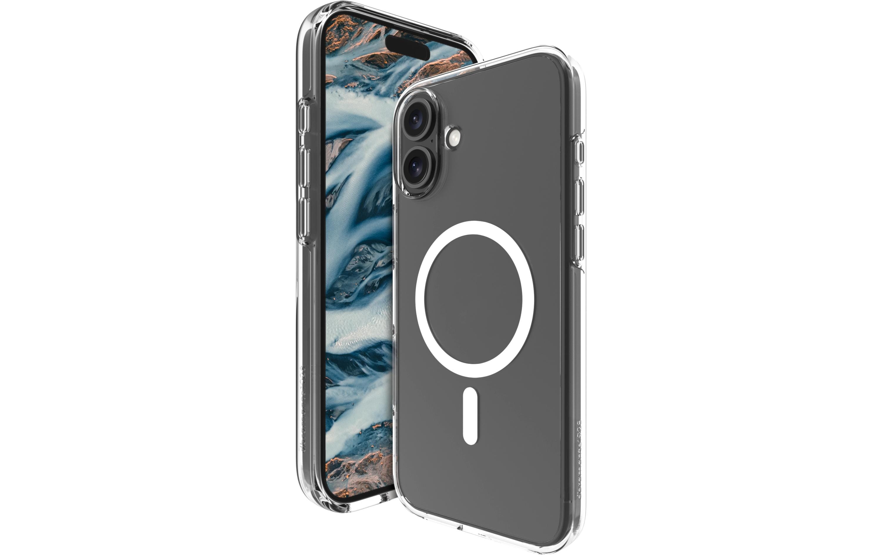 dbramante Iceland Pro MagSafe Clear iPhone 16 Plus