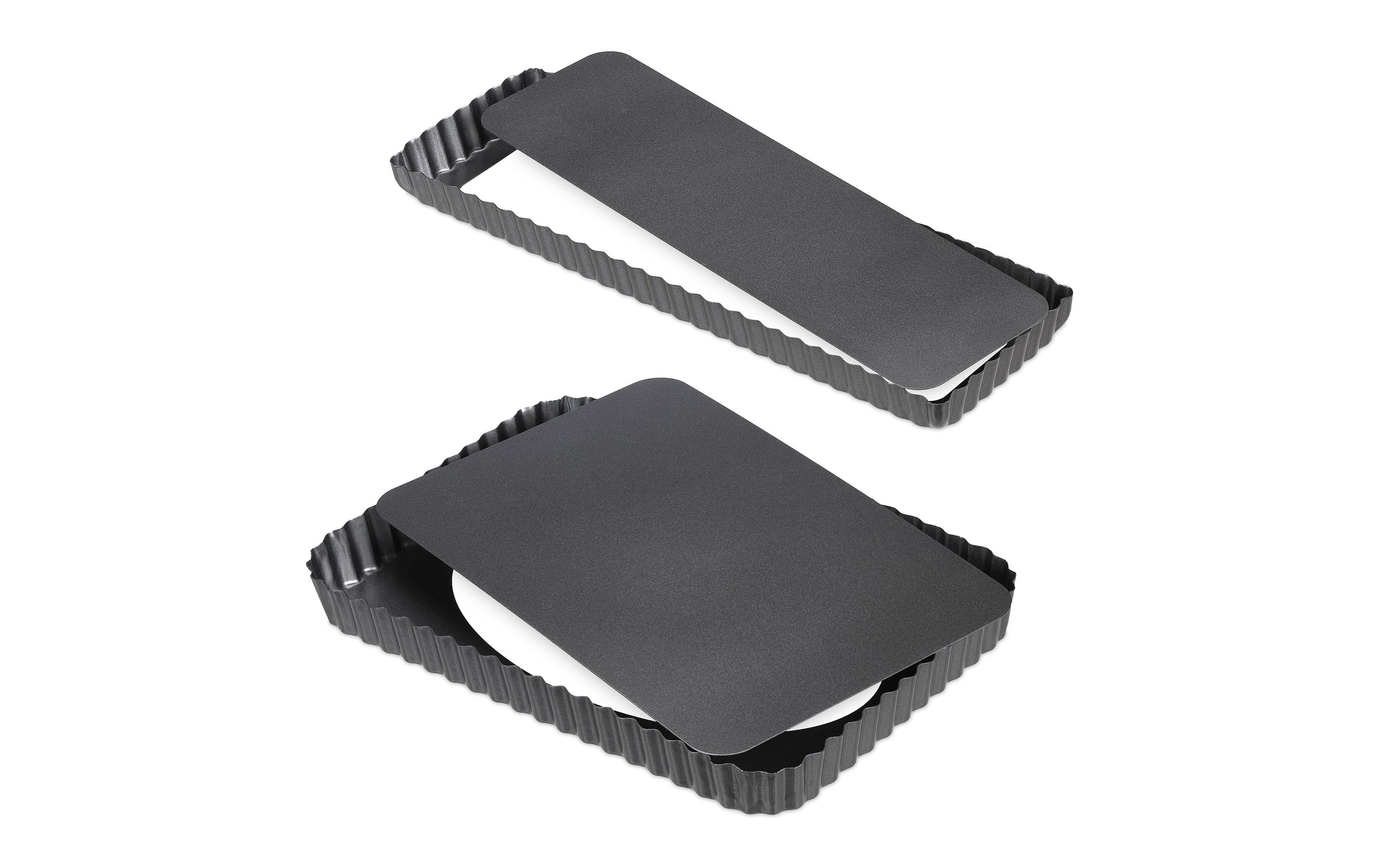 relaxdays Tarteformen Set mit 2 Formen