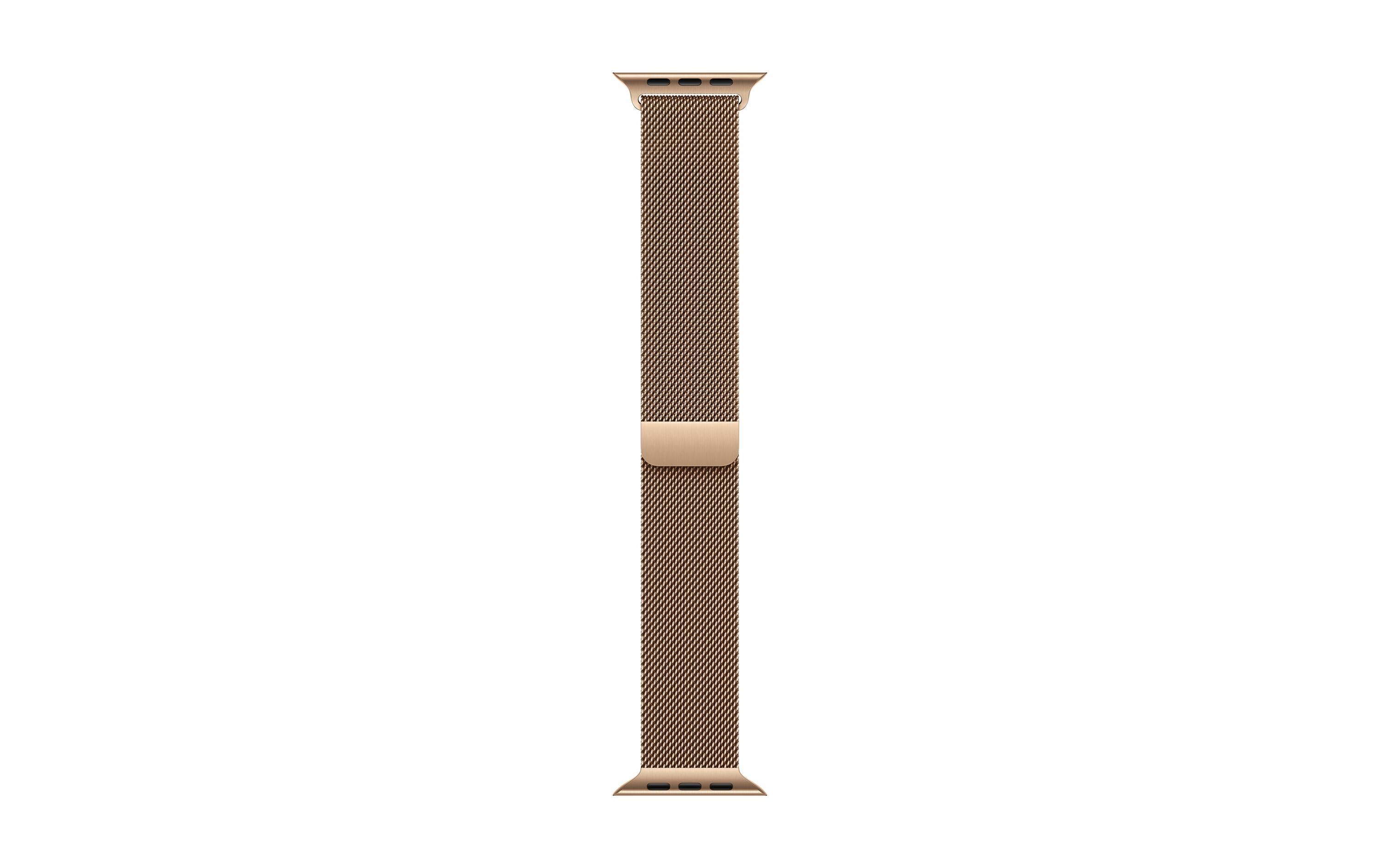 APPLE Gold Milanese Loop 40mm