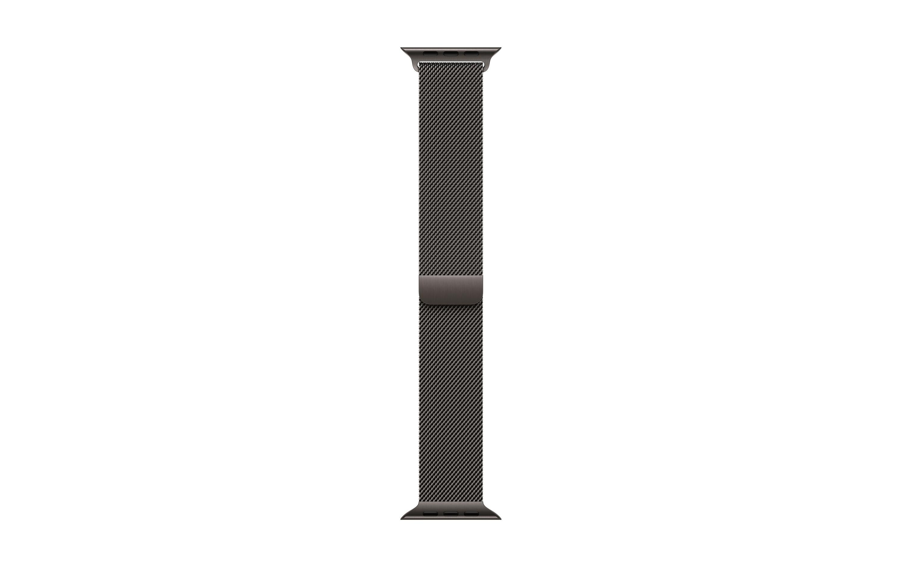 APPLE Slate Milanese Loop - M/L 46mm
