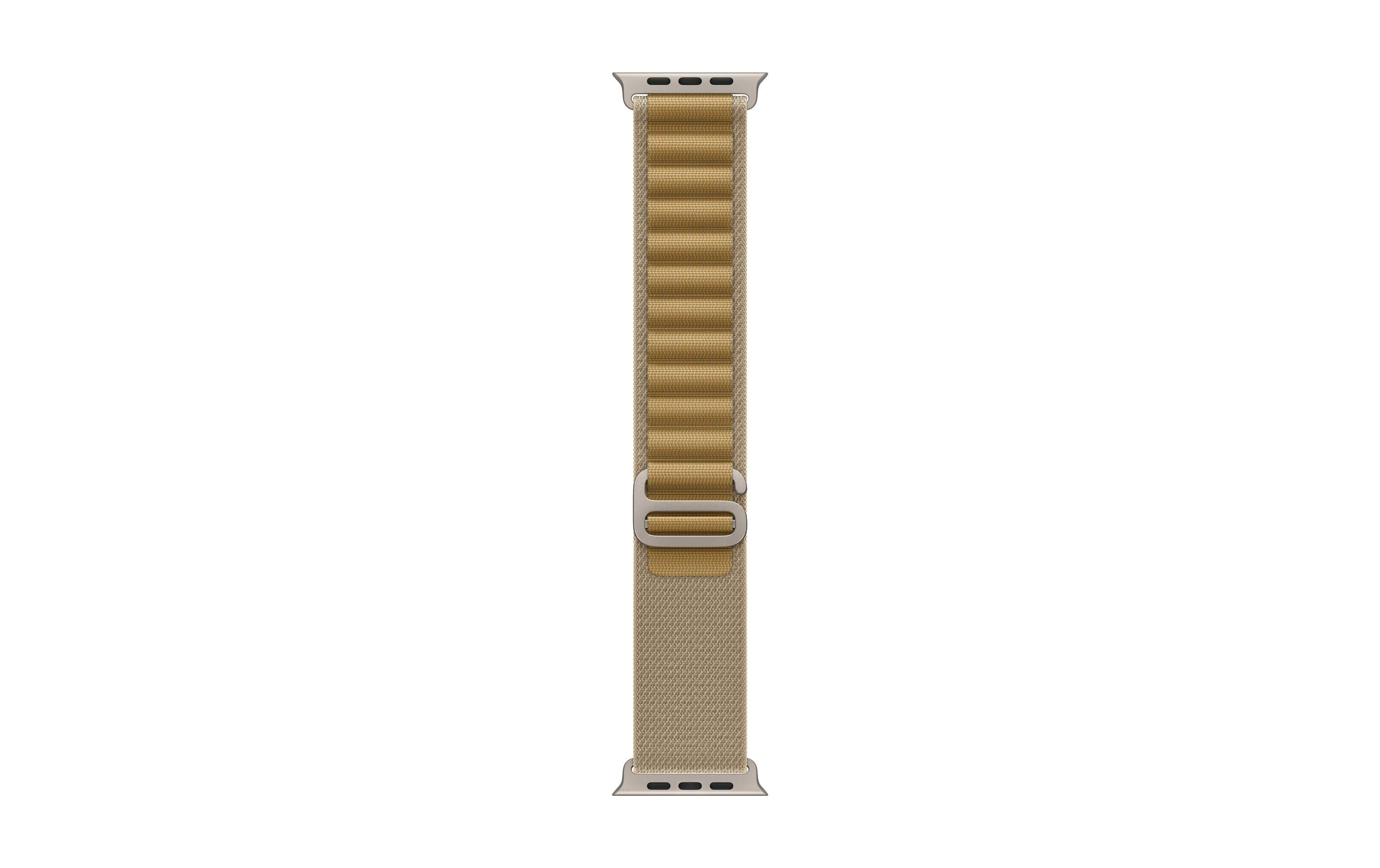 APPLE Tan Alpine Loop -S - N Tit 49mm
