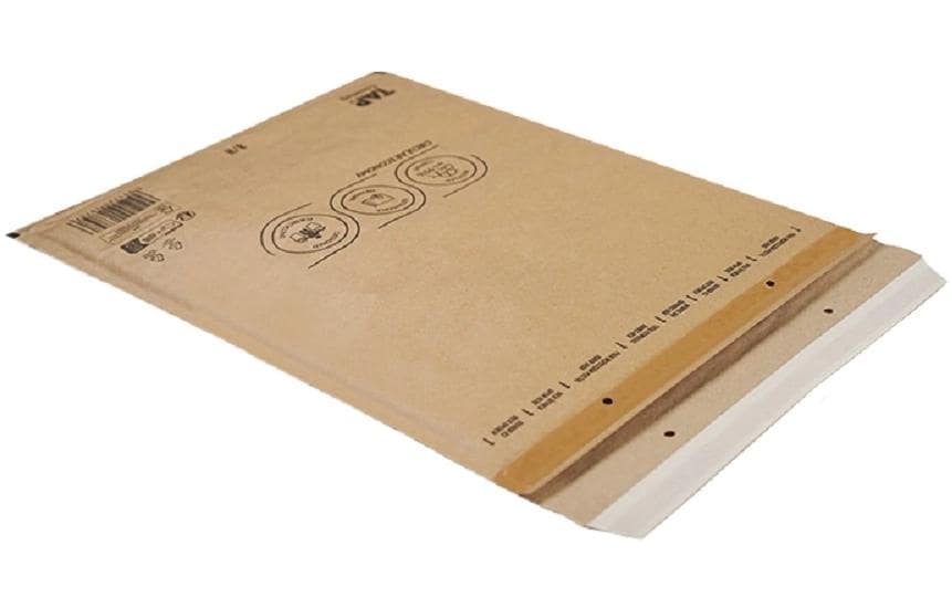 Luftpolstervesandtaschen 75gm2 Packung à 200 Stk., Innenmasse: 120x215mm