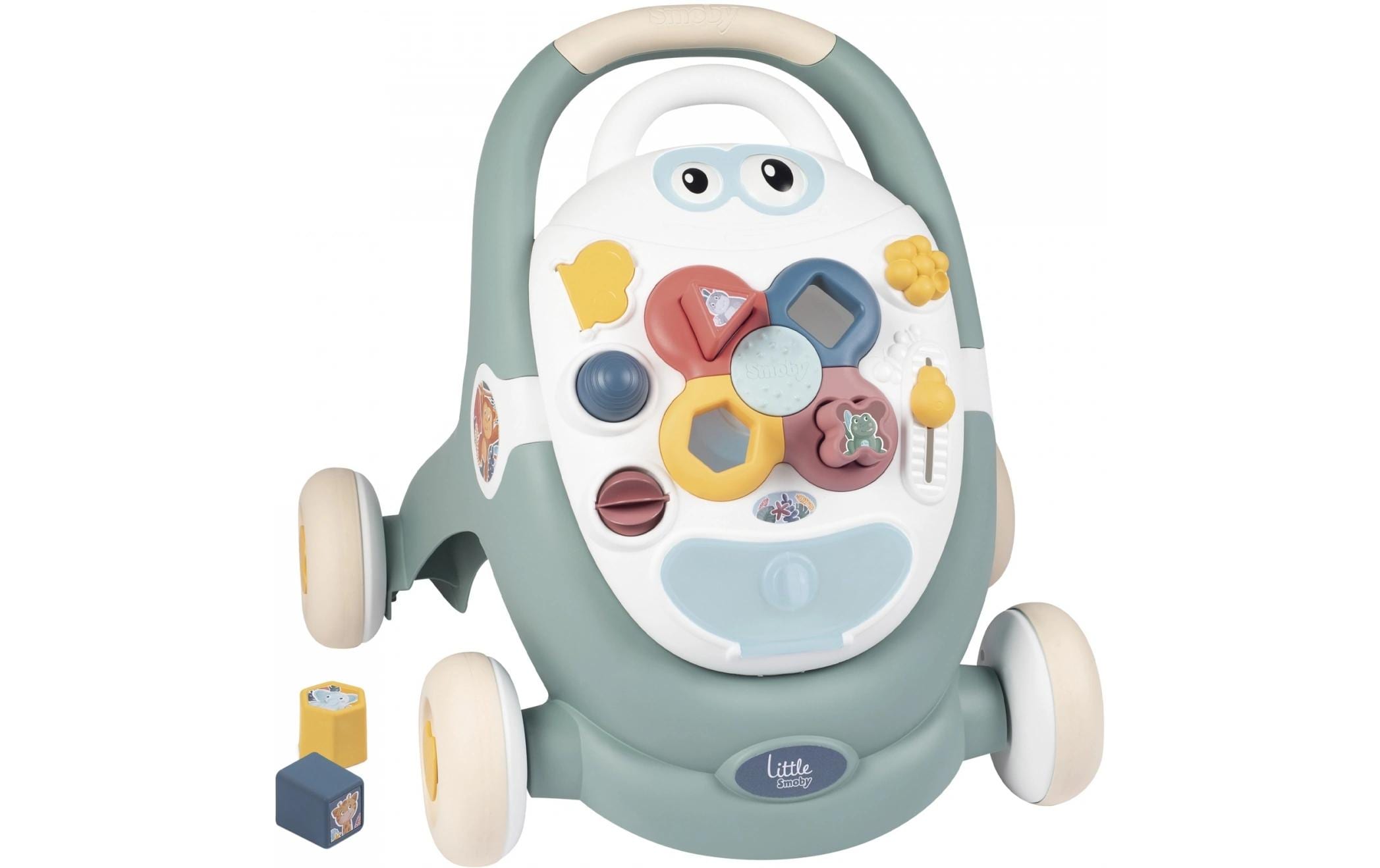 Little Smoby 3-in-1 Lauflernwagen