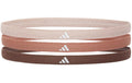 Adidas Hairbands - Taupe, Clay Strata, Earth