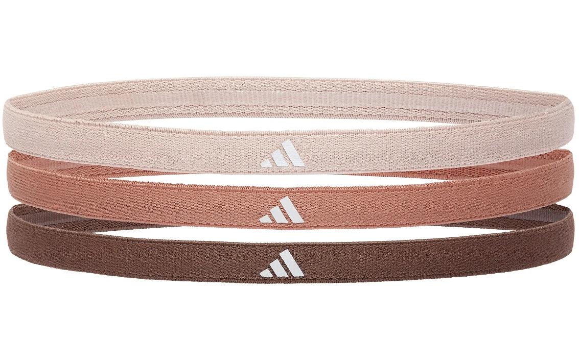 Adidas Hairbands - Taupe, Clay Strata, Earth