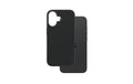 CARE Backcover Fashion Black fürs iPhone 16, mit MagSafe