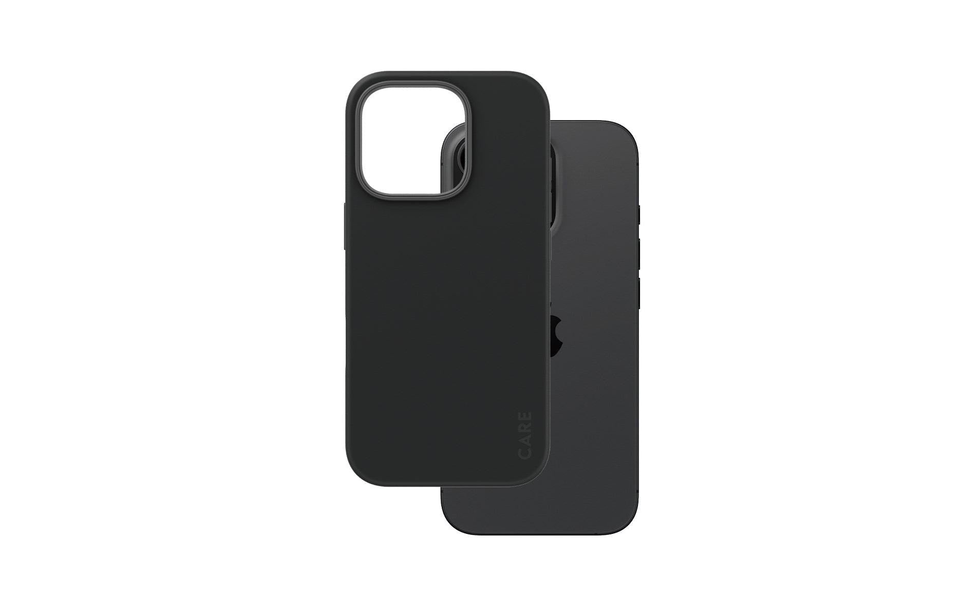 CARE Backcover Fashion Black fürs iPhone 16 Pro, mit MagSafe