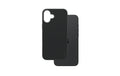 CARE Backcover Fashion Black fürs iPhone 16 Plus, mit MagSafe