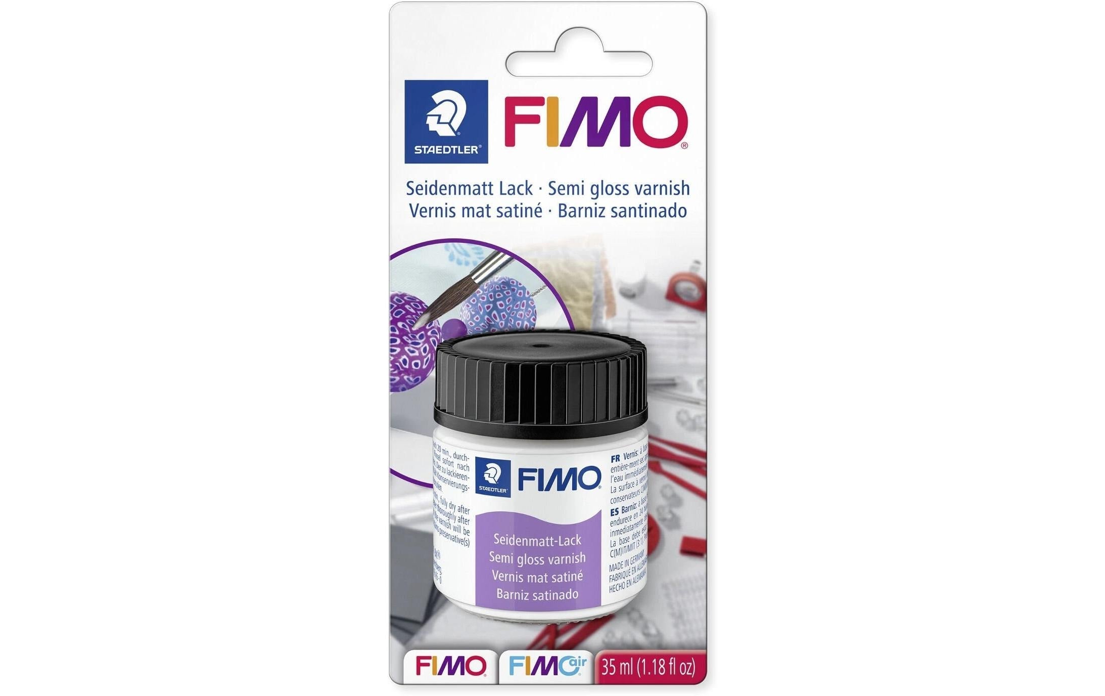 FIMO Lack matt