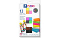 Fimo effect Set 12x25g 12 Farben