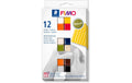 Fimo soft Set Natural Colours 12 Blöcke