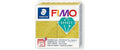 FIMO effect Modelliermasse glitter gold, 57 g