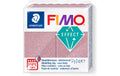 FIMO effect Modelliermasse rose gold glitter, 57 g