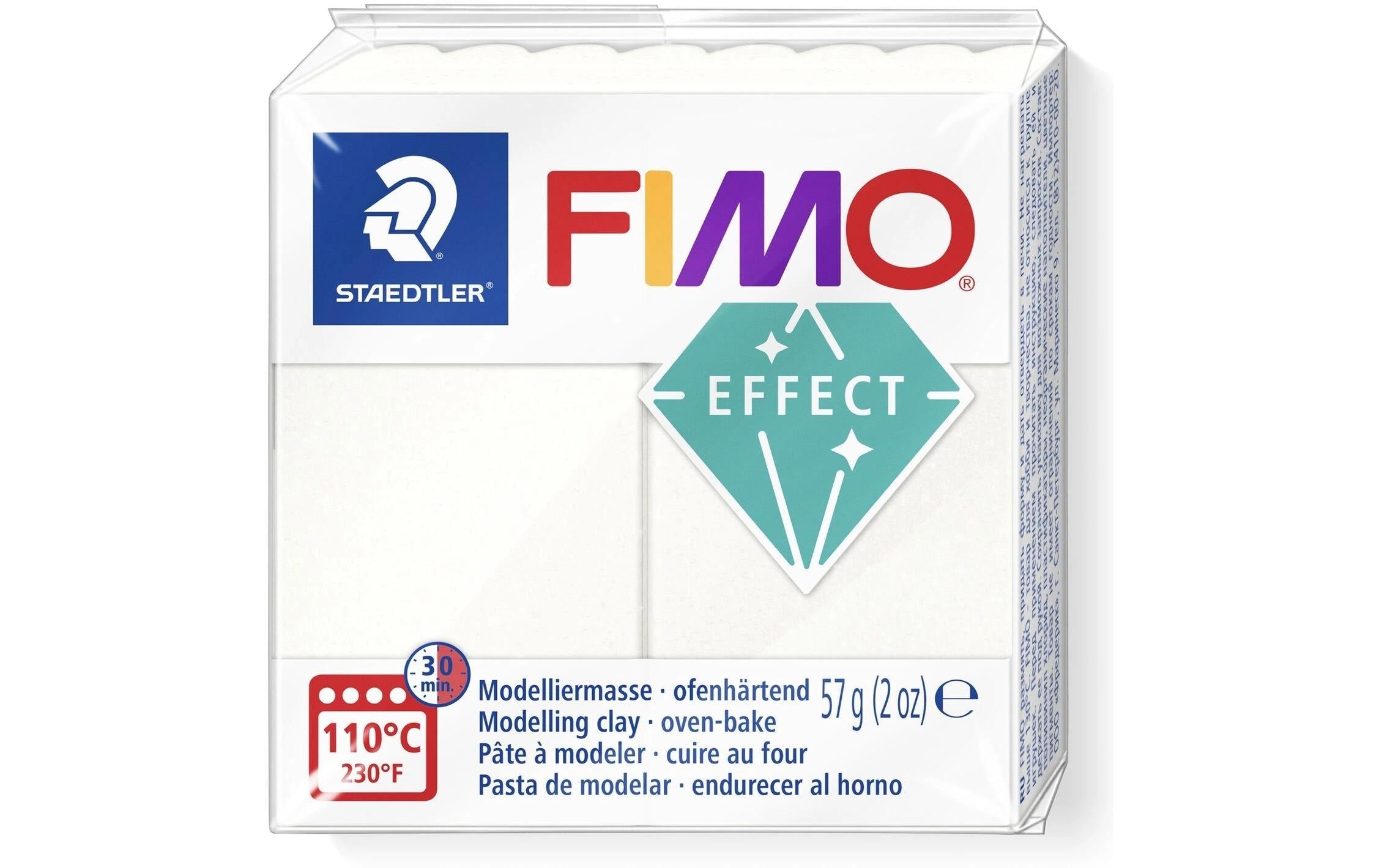 FIMO effect Modelliermasse metallic perlmutt, 57 g
