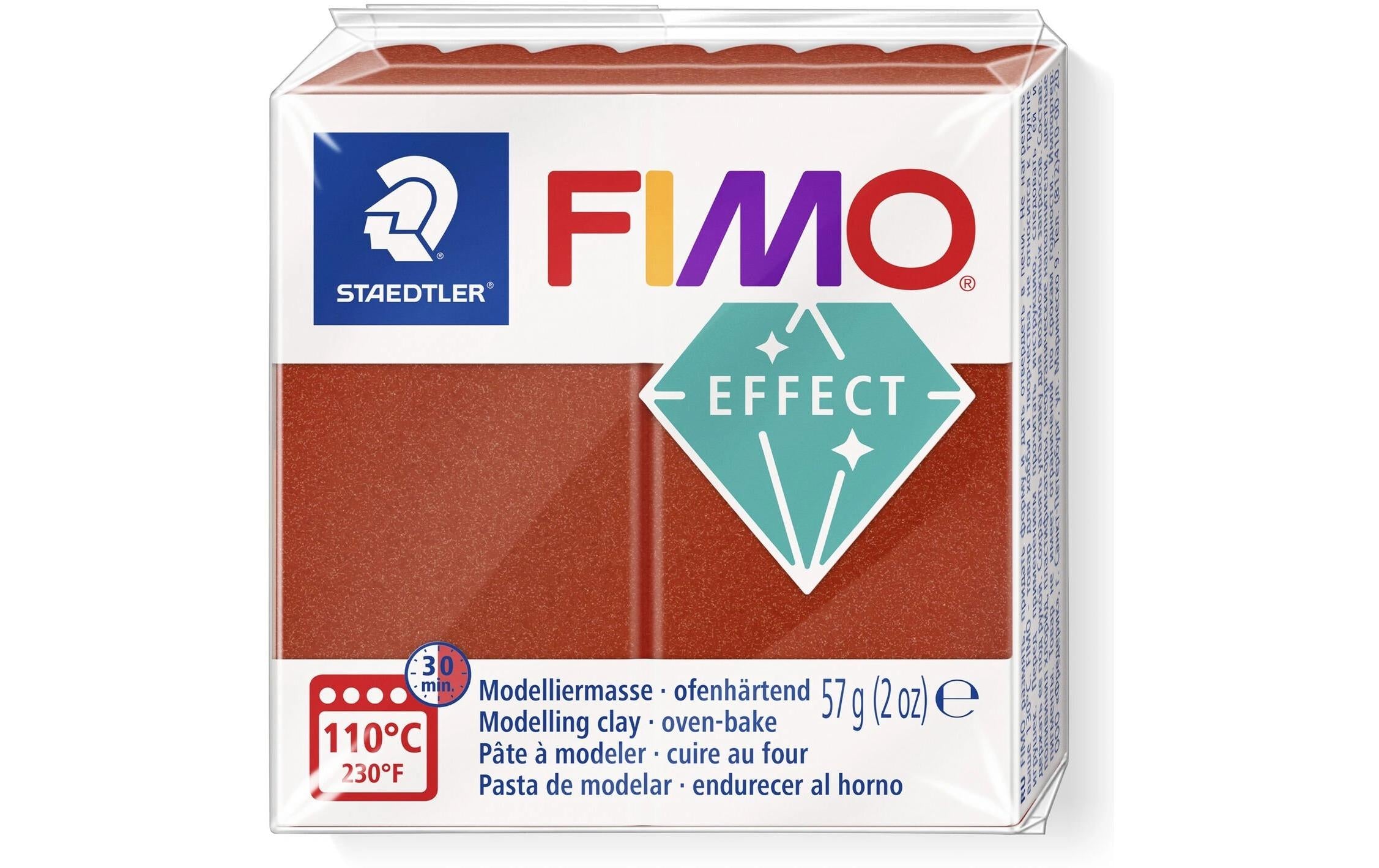 FIMO effect Modelliermasse kupfer metallic, 57 g