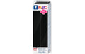 FIMO Soft Modelliermasse schwarz, Grossblock 454 gr