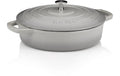 Kela Bräter Calido 28 cm Ø, 3,2 L Gusseisen, Rund/Flach, Grau