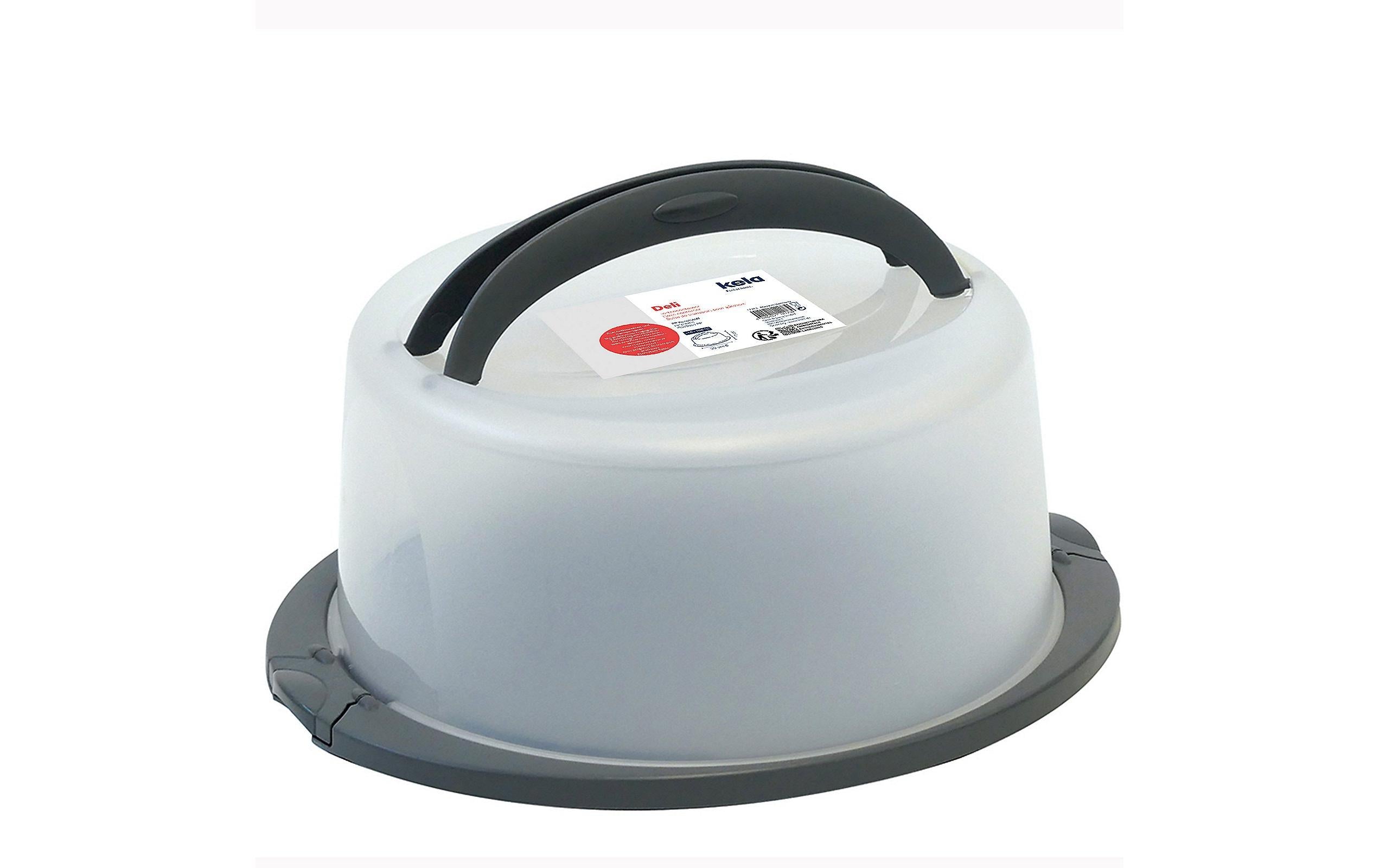 Kela Tortenbutler Deli Kunststoff, L38/ B33 / H17 cm