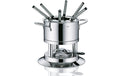 Kela Fleischfondue-Set Kailin Edelstahl, H 20cm / Ø 22cm / 1,2l