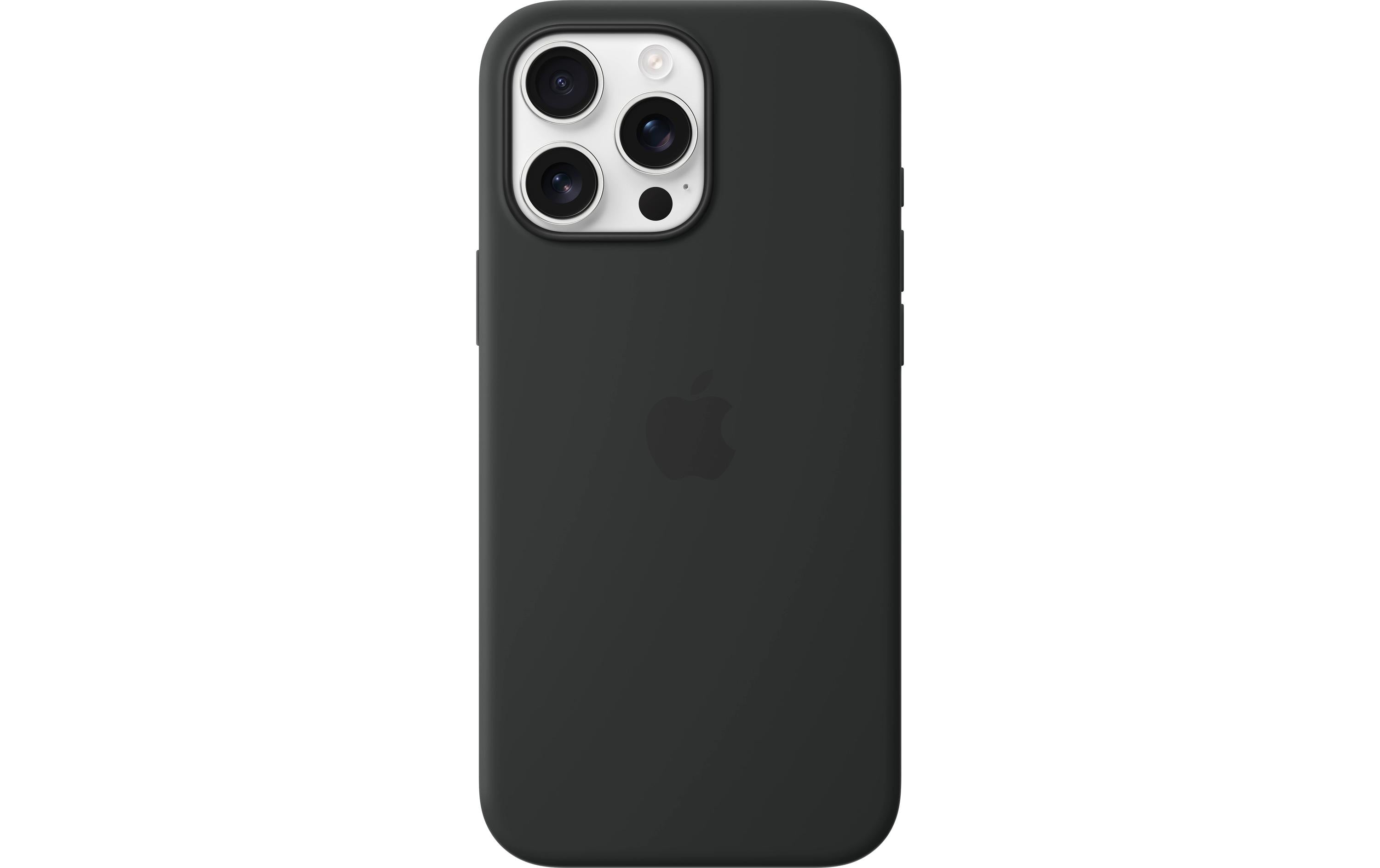 APPLE iPhone16 Pro Max Silicone Case inkl. MagSafe, Black