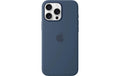 APPLE iPhone16 Pro Max Silicone Case inkl. MagSafe, Denim