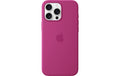 APPLE iPhone16 Pro Max Silicone Case inkl. MagSafe, Fuchsia