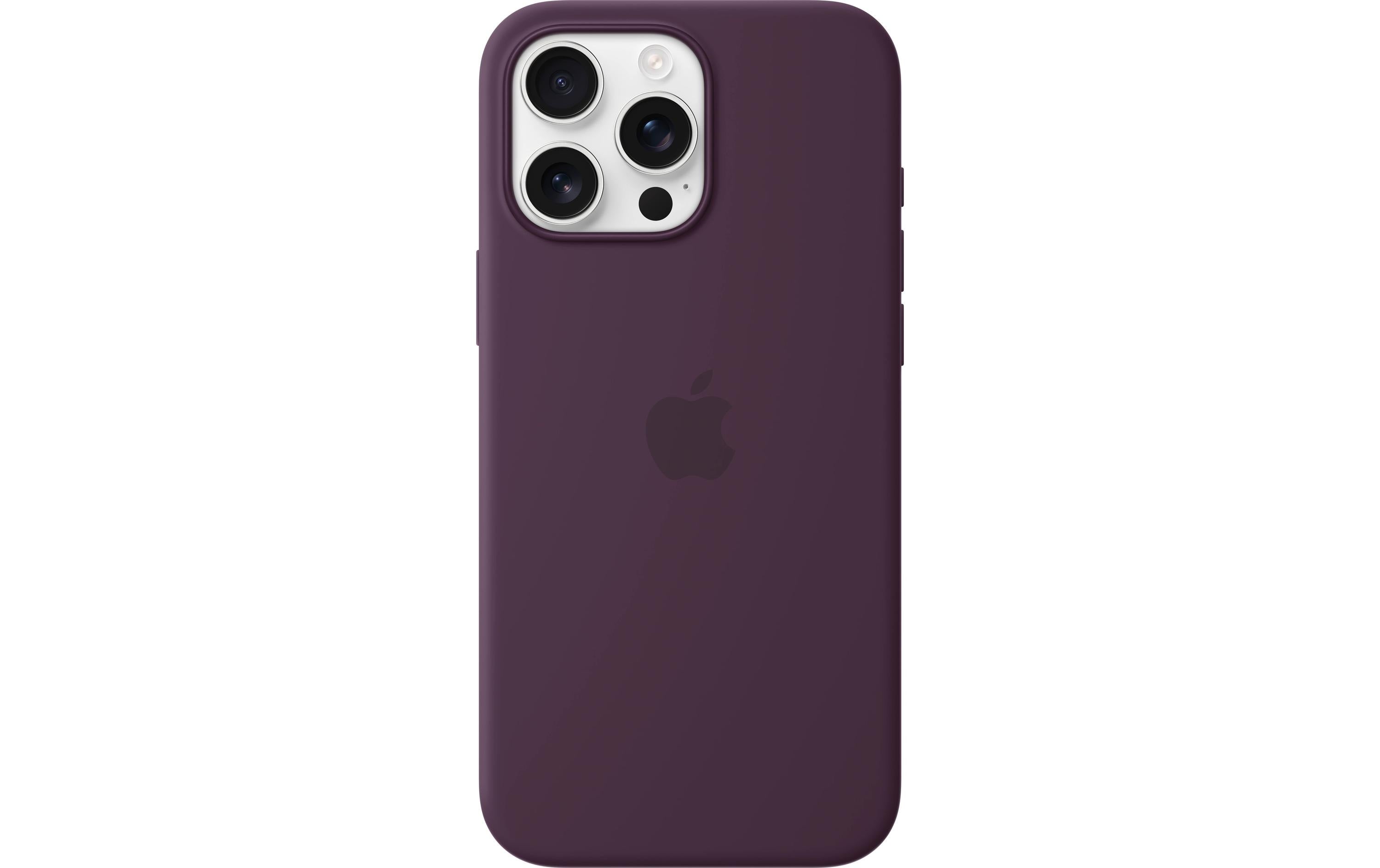 APPLE iPhone16 Pro Max Silicone Case inkl. MagSafe, Plum