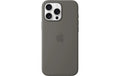 APPLE iPhone16 Pro Max Silicone Case inkl. MagSafe, Stone Gray