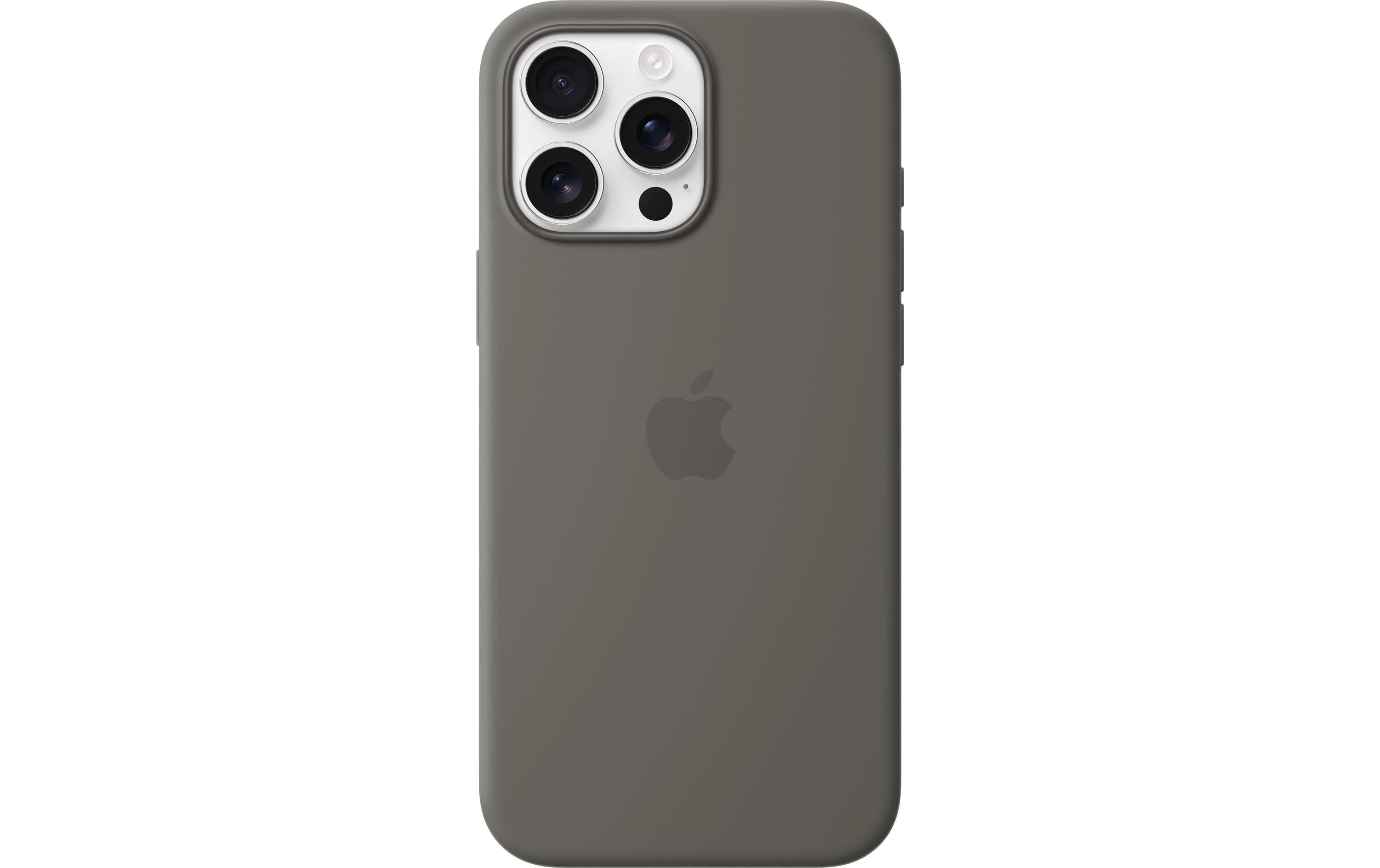 APPLE iPhone16 Pro Max Silicone Case inkl. MagSafe, Stone Gray