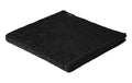 Mimo Duschtuch Sea 70x140cm Black 65%Baumwolle/35%Rec.Polyester, 500g/m2