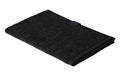 Mimo Gästetuch Sea 40x60cm Black 65%Baumwolle/35%Rec.Polyester, 500g/m2
