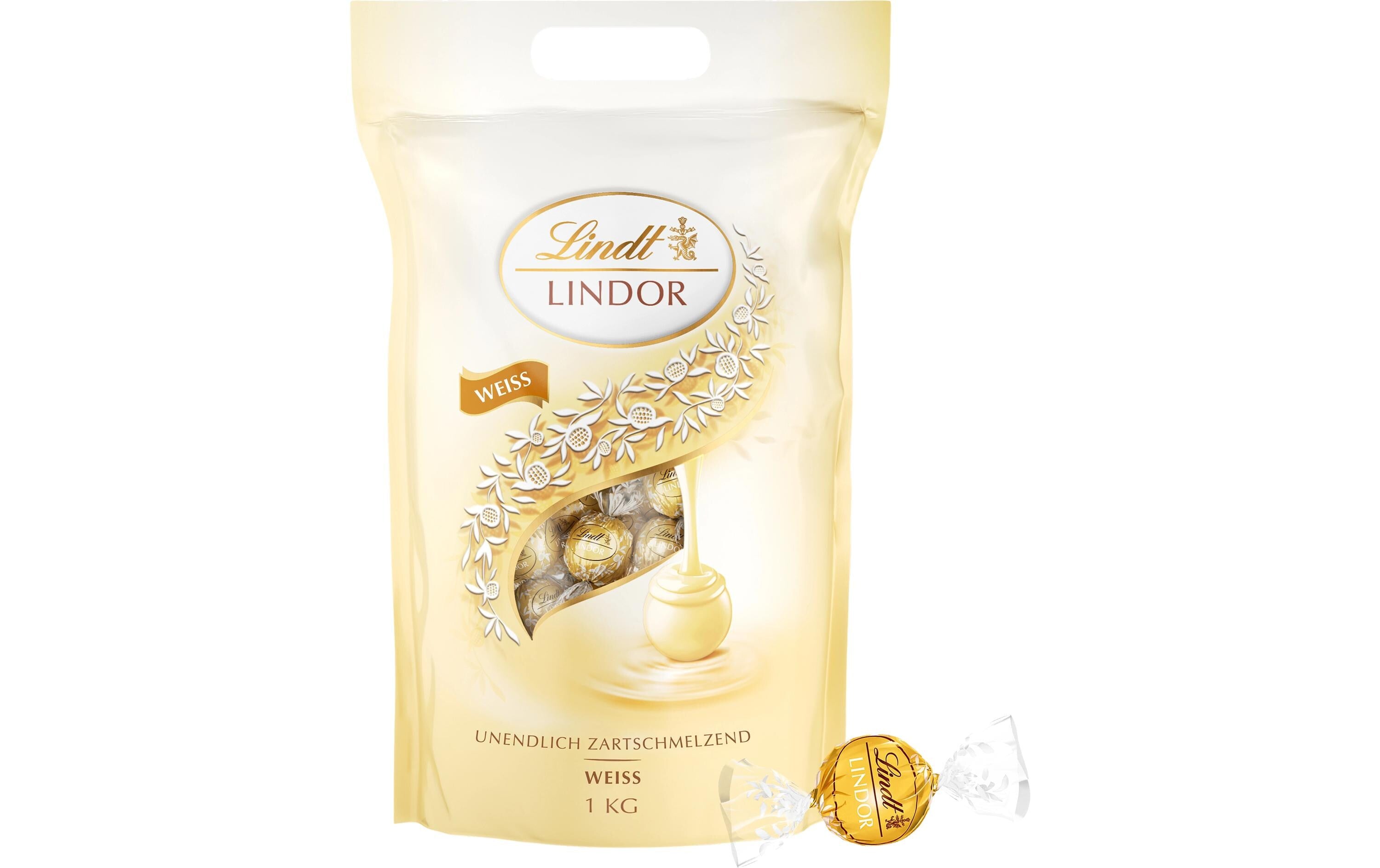 Lindt LINDOR Kugeln White 1kg