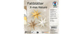 URSUS Faltblätter X-Mas Nature 50 Blatt