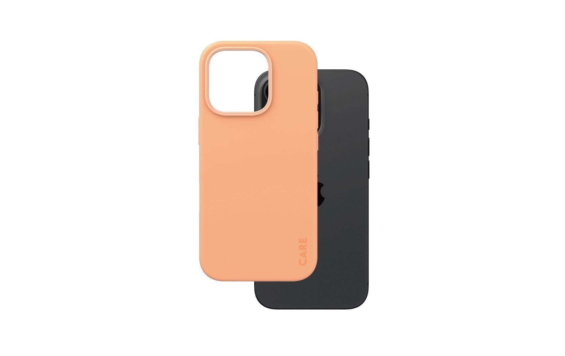 CARE Backcover Fashion Peachy fürs iPhone 16 Pro, mit MagSafe