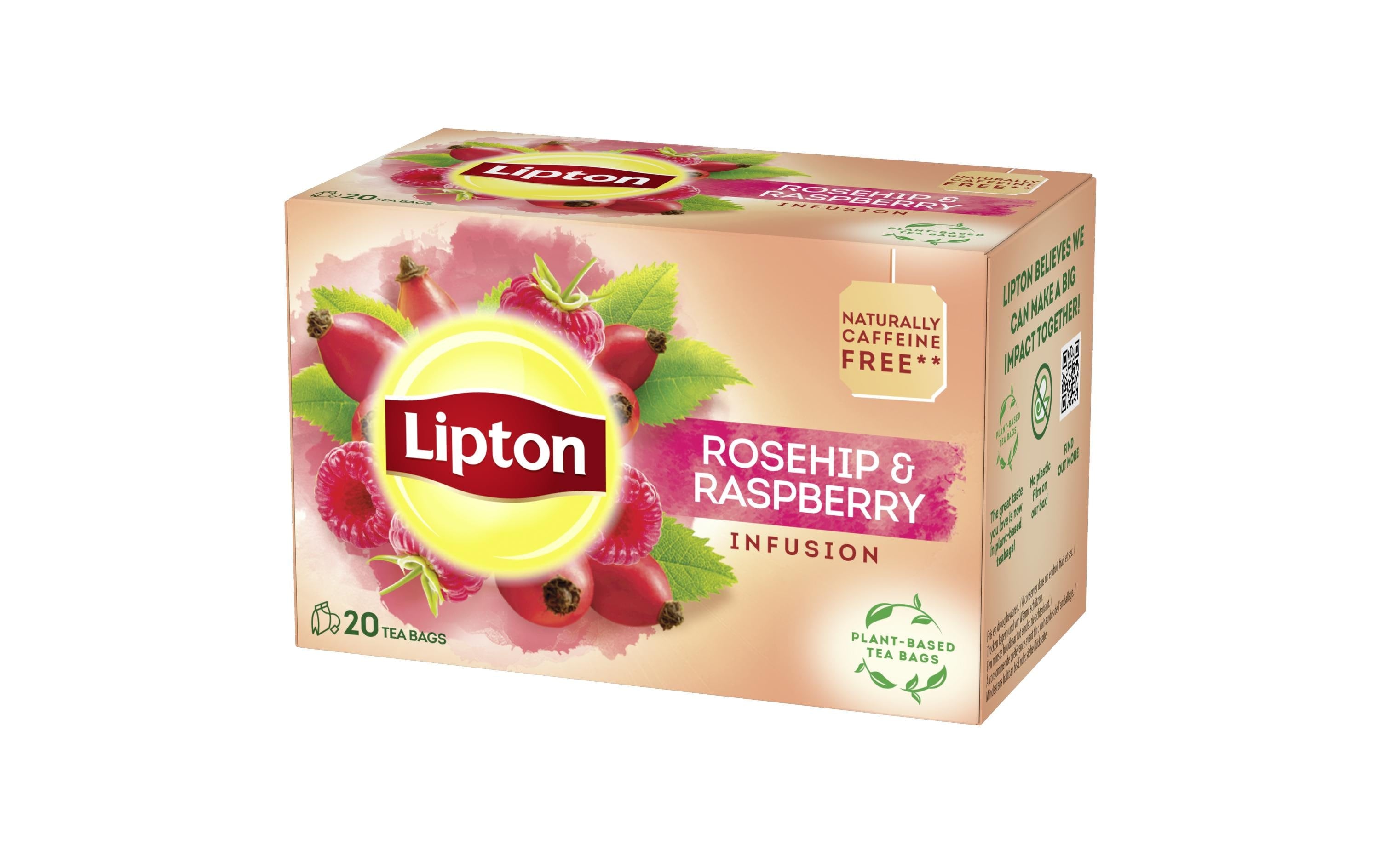 Lipton Teebeutel Roseship & Raspberry 20 Roseship & Raspberry