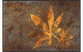 Wash+Dry Fussmatte Herb Blend 50x75 cm, Flor Polyamid, Anti-Rutsch