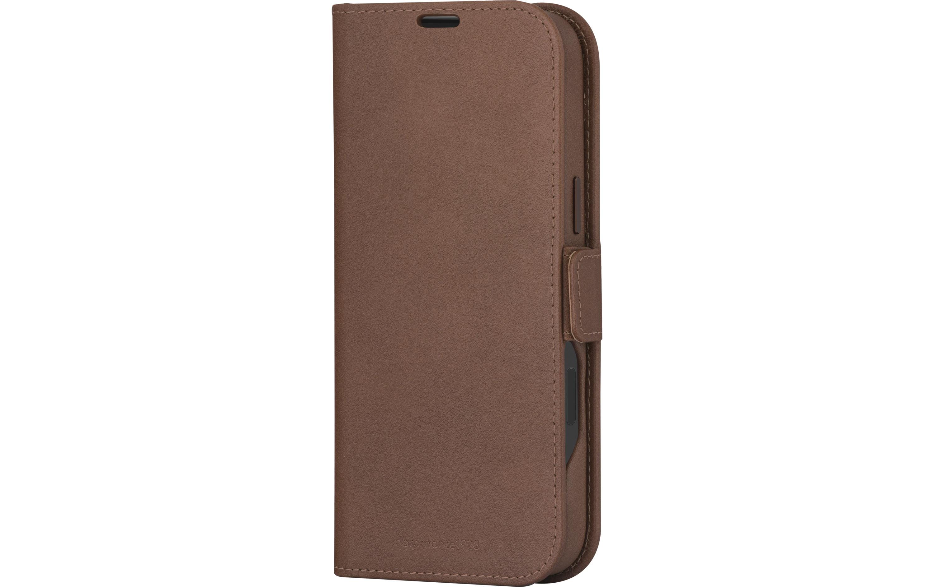 dbramante Lynge MagSafe Dark Tan iPhone 16 Pro Max