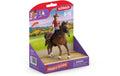 Schleich Hannah & Cayenne Horse Club