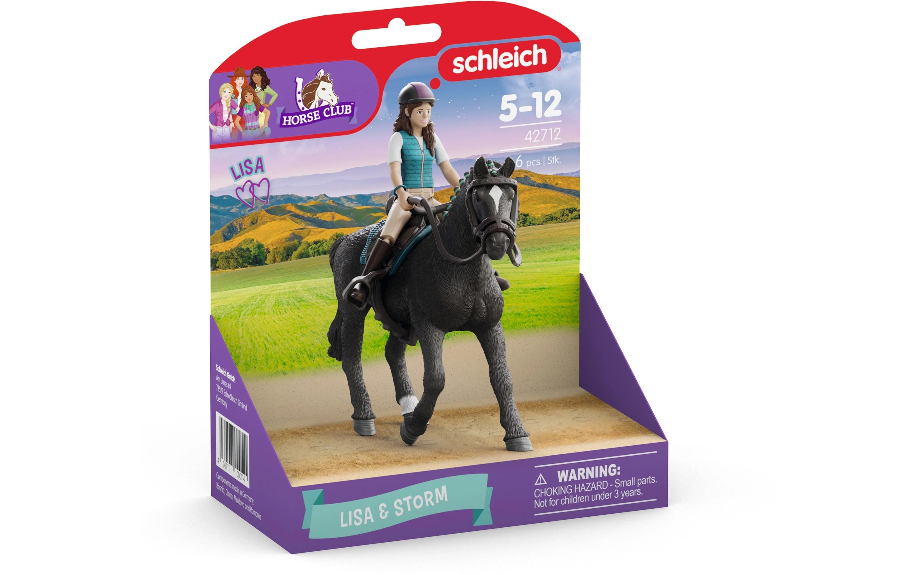 Schleich Lisa & Storm Horse Club