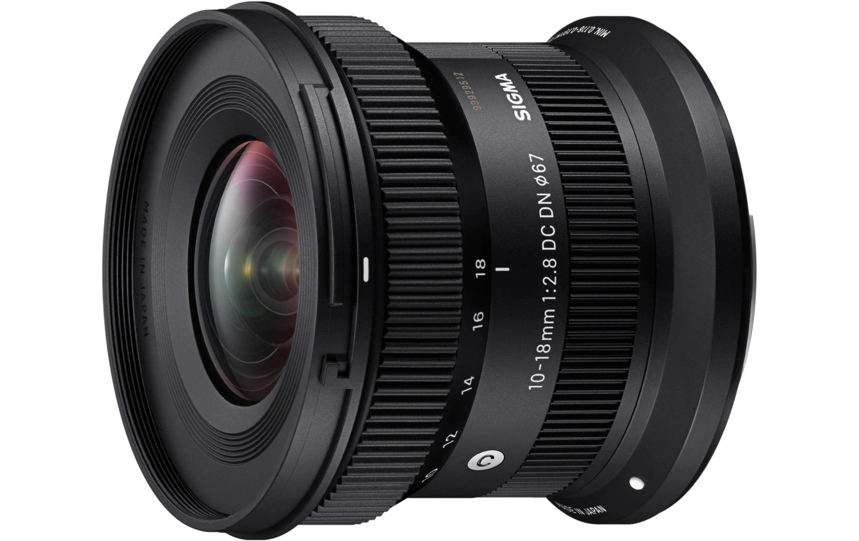 Sigma 10-18mm f / 2.8 Canon RF CH-Garantie