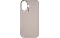 Nudient Base Stone Beige iPhone 16+