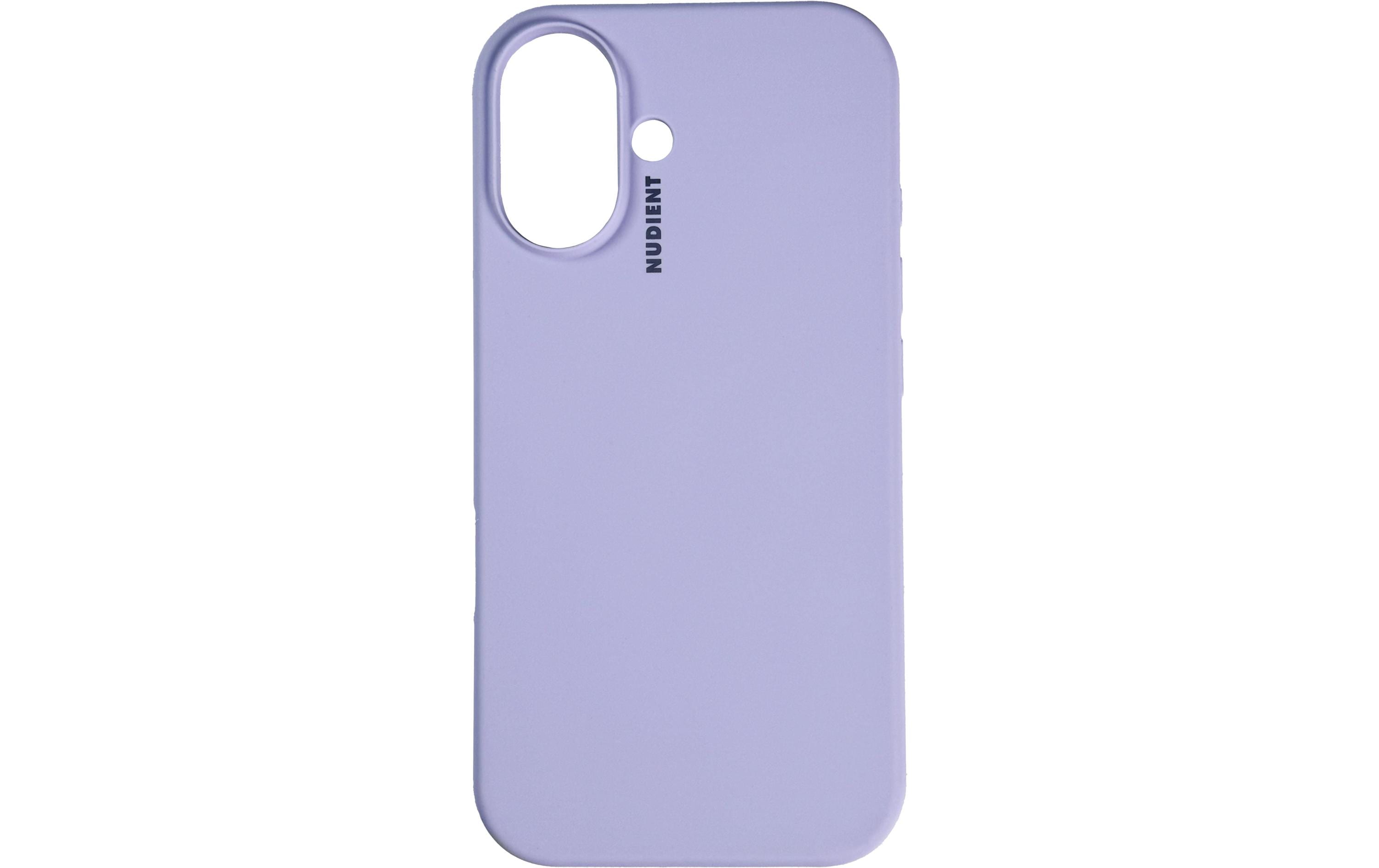 Nudient Base Soft Purple iPhone 16+