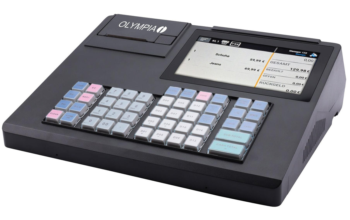 Olympia Registrierkasse K200 schwarz