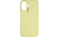 Nudient Base Pale Yellow iPhone 16+