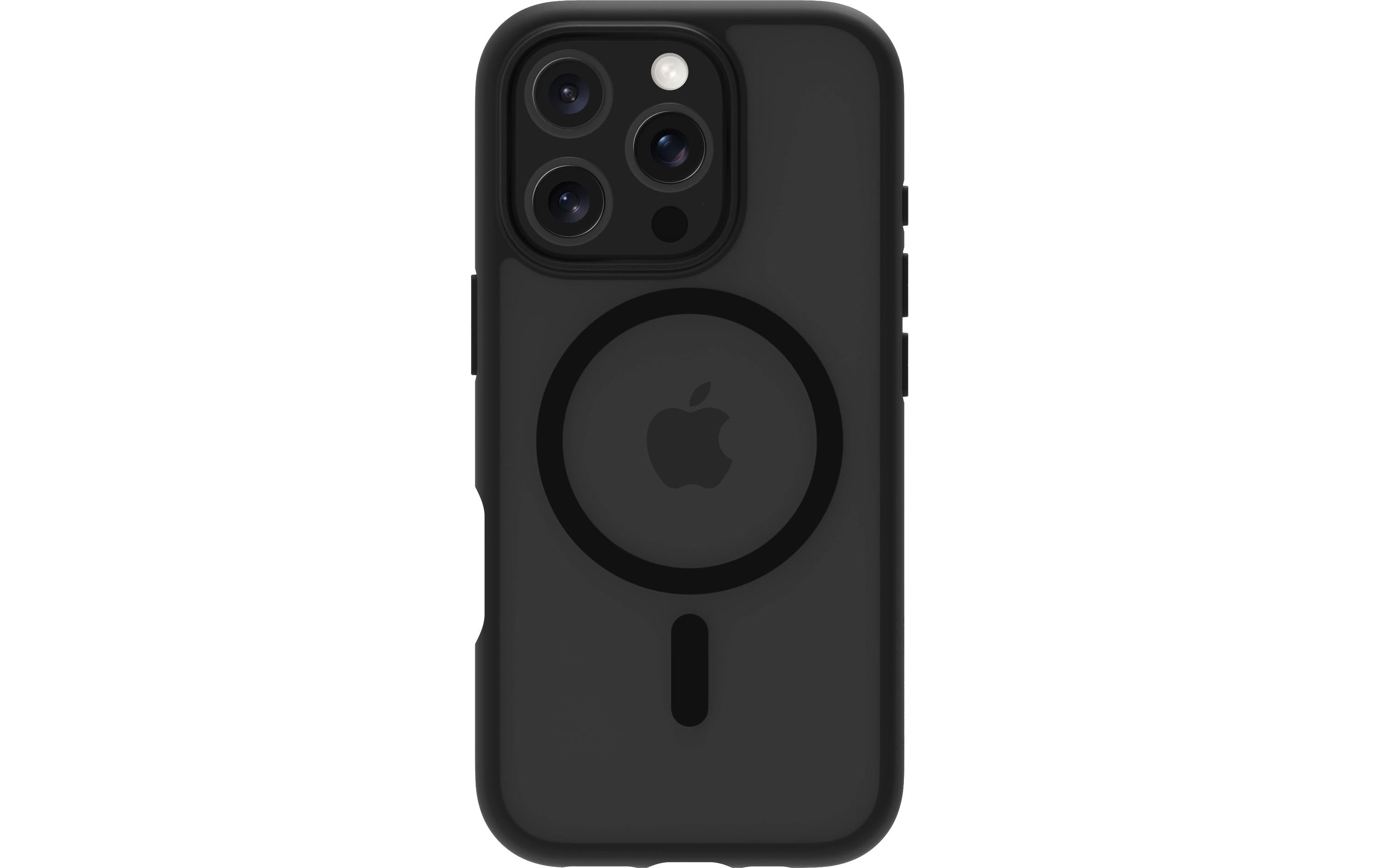 dbramante Grenen MagSafe Black iPhone 16 Pro